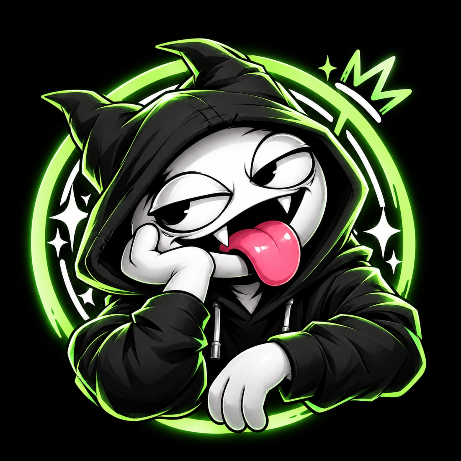 UNHINGED mascot